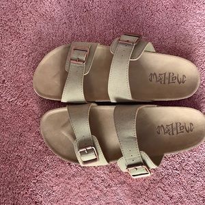 Tan Sandals
